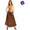  Déguisement pour Adultes Innkeeper Taille M/L Jaune M, fig. 2 
