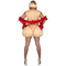  Déguisement pour Adultes My Other Me Danseuse de Cabaret Taille M/L, fig. 2 