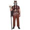  Déguisement pour Adultes My Other Me Voodoo Taille M, fig. 2 