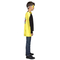  Costume per Bambini My Other Me Giallo Supereroe 3-6 anni, fig. 2 