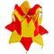  Bonnet Bouffon avec 14 Grelots Drapeau Espagne, fig. 3 