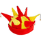  Bonnet Bouffon avec 7 Grelots Drapeau Espagne, fig. 5 