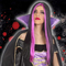  Perruque pour Halloween Brunette Fuchsia 117786, fig. 2 