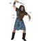  Costume per Adulti Azzurro (5 pcs) Scozzese, fig. 6 