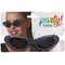  Lunettes Noir/Blanc Accessoires de costumes, fig. 6 