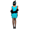  Déguisement pour Adultes My Other Me Turquoise Charleston Taille M/L, fig. 3 
