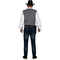  Déguisement pour Adultes My Other Me Gris Cow-boy Taille M/L Gilet, fig. 2 