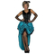  Déguisement pour Adultes My Other Me Saloon Lady Bleu Taille M/L, fig. 3 