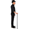  Verkleidung für Erwachsene My Other Me Showman Schwarz Größe M/L Weste, fig. 2 