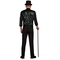  Verkleidung für Erwachsene My Other Me Showman Schwarz Größe M/L Weste, fig. 3 