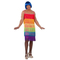  Déguisement pour Adultes My Other Me Rainbow  Robe Avec franges Taille 54, fig. 3 