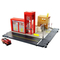  Playset Mattel Matchbox Sapeur-pompier, fig. 1 