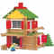  Playset Jeujura My Wooden Chalet (135 Pezzi), fig. 1 