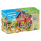  Playset Playmobil 71248 Country Furnished House with Barrow and Cow 137 Stücke, fig. 1 