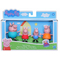  Figurensatz Hasbro Peppa Pig Family 4 Stücke, fig. 1 