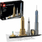  Playset Lego Architecture 21028 New York, fig. 1 