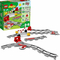  Playset Lego  DUPLO My city 10882 The Rails of the Train, fig. 1 
