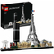  Playset Lego Architecture 21044 Paris, fig. 1 