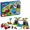  Playset Lego 60301 City Wildlife Wild Animal Rescue Off-Roader, fig. 1 