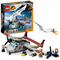  Playset Lego 76947 Jurassic World Quetzalcoatlus Plane (306 Pezzi), fig. 1 