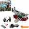  Playset Lego 75312 Star Wars Boba Fett's Starship, fig. 1 