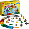  Playset Lego 11015 Classic Creative Bricks 'Around the World' (15 Pezzi), fig. 1 