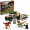  Playset Lego 76951 Jurassic World Transport of Pyroraptor and Dilophosaurus, fig. 1 