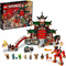  Playset Lego 71767 NINJAGO Temple Dojo Ninja Masters of Spinjitzu, fig. 1 