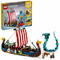  Playset Lego 31132 Creator 3-in-1 Viking Ship and Midgard Serpent (1192 Pezzi), fig. 1 