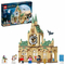  Playset Lego 76398 Harry Potter Infirmary, Castle and Clock Tower, Prisoner of Azkaban, fig. 1 