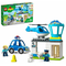  Playset Lego 10959 DUPLO Police Station & Police Helicopter (40 Pezzi), fig. 1 