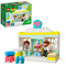  Playset Lego 10968 DUPLO Medical Exam (34 Pezzi), fig. 1 