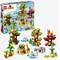  Playset Lego 10975 DUPLO Wild Animals of the World (142 Pezzi), fig. 1 