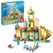  Playset Lego 43207 Disney Ariel's Undersea Palace (498 Pezzi), fig. 1 