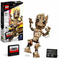  Playset Lego Marvel 76217 My Name is Groot, Guardians of the Galaxy 2 (146 Stücke), fig. 1 