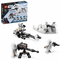 Playset Lego Star Wars Snowtrooper Battle Pack Miniature di Star Wars The Mandalorian, fig. 1 
