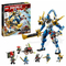  Playset Lego Ninjago 71785 Jay's Titan Mech 794 Pezzi, fig. 1 