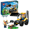  Playset Lego City 148 Stücke, fig. 1 