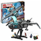  Playset Lego Marvel 76248 The Avengers Quinjet 795 Pezzi, fig. 1 