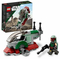  Playset Lego Star-Wars 75344 Bobba Fett's Starship 85 Pezzi, fig. 1 