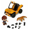  Playset Famosa Pinypon Action Wild Lizard Buggy Car, fig. 1 