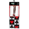  Collants de déguisement Poker Taille unique Multicouleur, fig. 2 