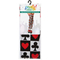  Collants de déguisement Poker Taille unique Multicouleur, fig. 3 
