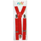  Bretelles Rouge Polyester, fig. 3 