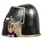  Casque médiéval Argenté Doré, fig. 2 