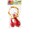  Succhietto Con statuina sputa acqua Rosso, fig. 3 
