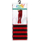  Collants de déguisement Noir A rayures Rouge, fig. 2 