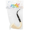  Accessoires de costumes Pipe 10 x 17 cm Blanc, fig. 2 