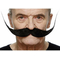  Moustache My Other Me Noir Taille unique Accessoire de costumes, fig. 2 