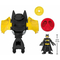  Actionfiguren DC Comics Head Shifters Super Friends Imaginext Fahrzeug Convertible, fig. 4 